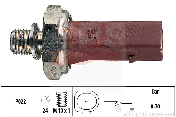 OIL PRESSURE SWITCH 1.800.132 FOR VW PANEL/II/Box/Body/MPV VAN/TRANSPORTER/IV