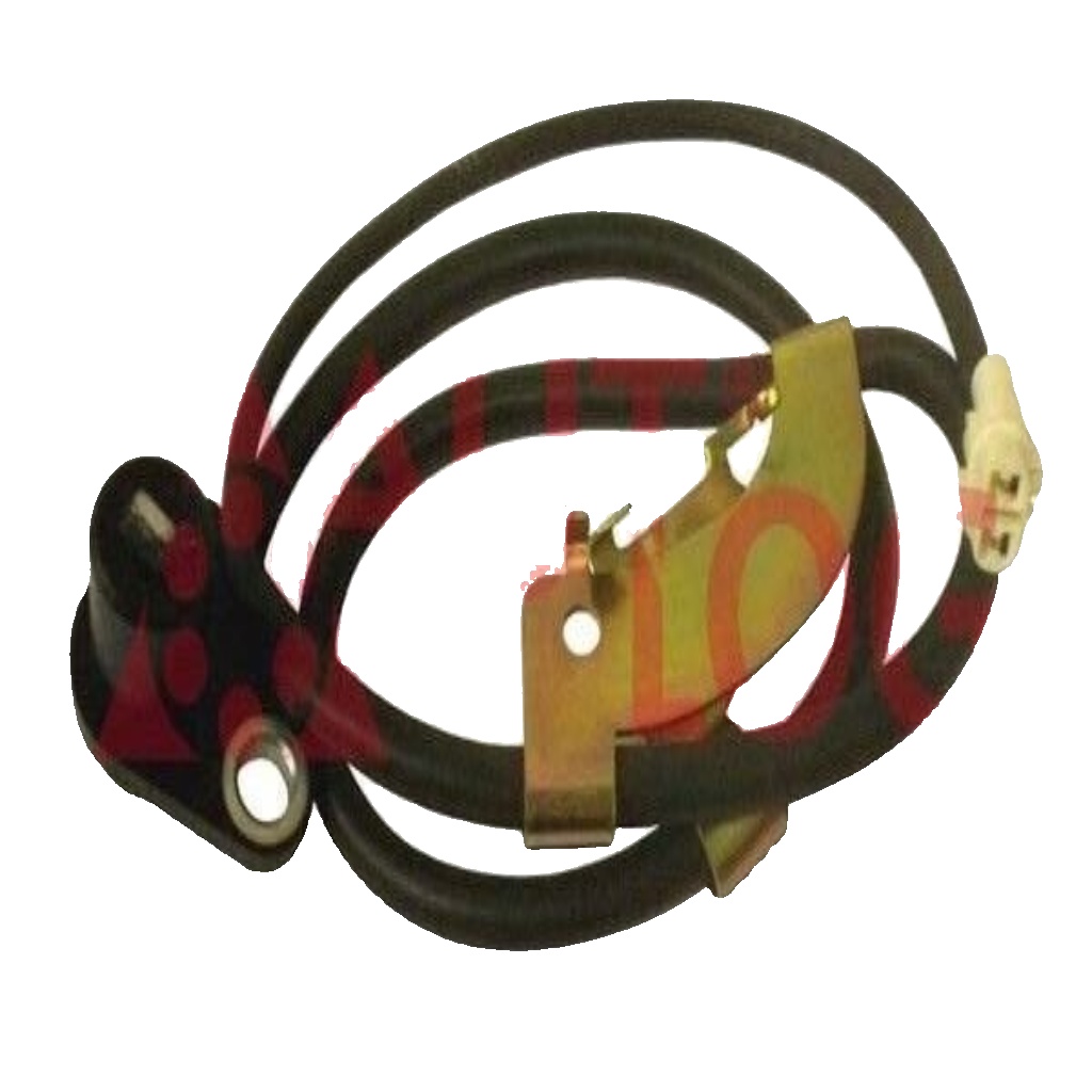 ABS wheel speed sensor Front Axle Right AS4446 AUTLOG for SUZUKI LIANA Hatchback