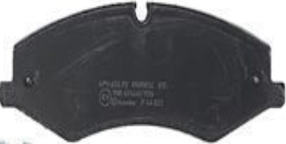 P 44 022 Disc Brake Brake Pad Set Front Fits Land Rover Discovery 4 Van 5 Brembo - Image 36