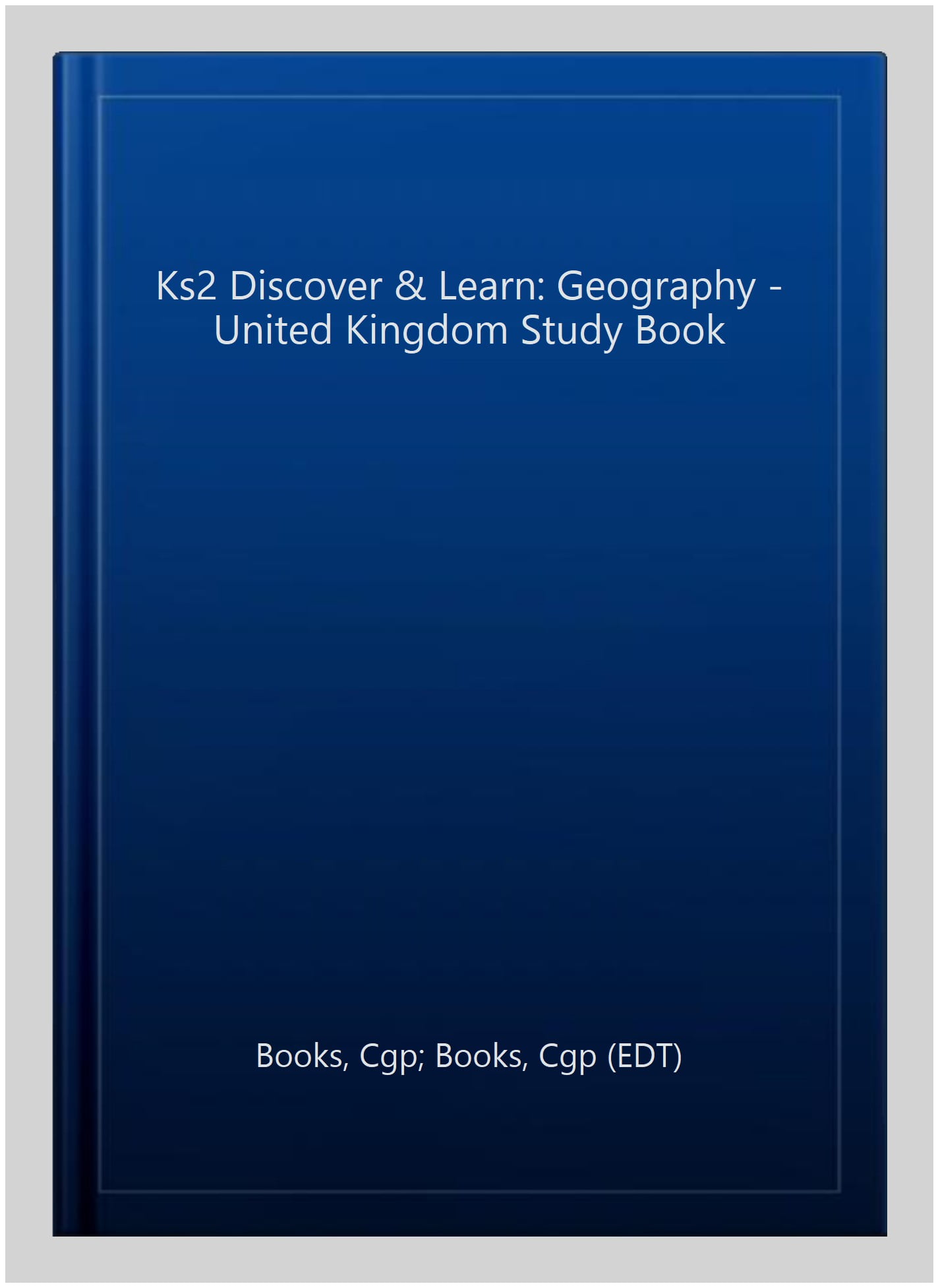 KS2 Geography Discover & Learn: United Kingdom Study Book
