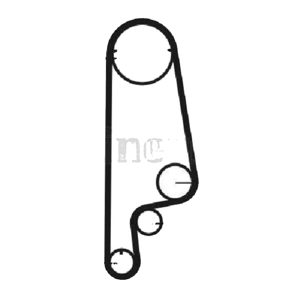 Original CONTINENTAL CTAM Timing Belt CT1070 for Honda
