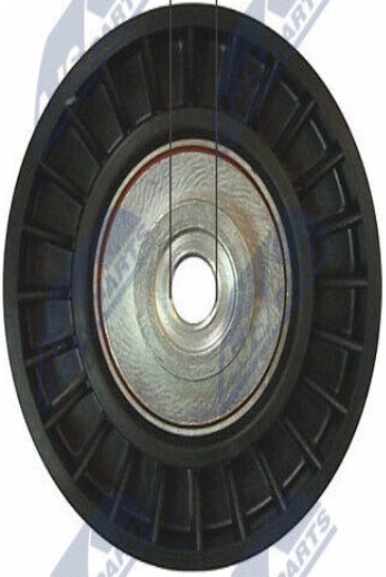 N.T.Y. RNK-BM-003.NTY Deflection/Guide Pulley, V-ribbed belt for BMW,LAND ROVER,
