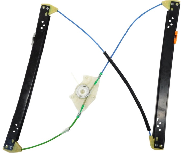 NEW VW TOUAREG 7L MK1 DRIVERS SIDE FRONT RIGHT WINDOW REGULATOR 2002-2010