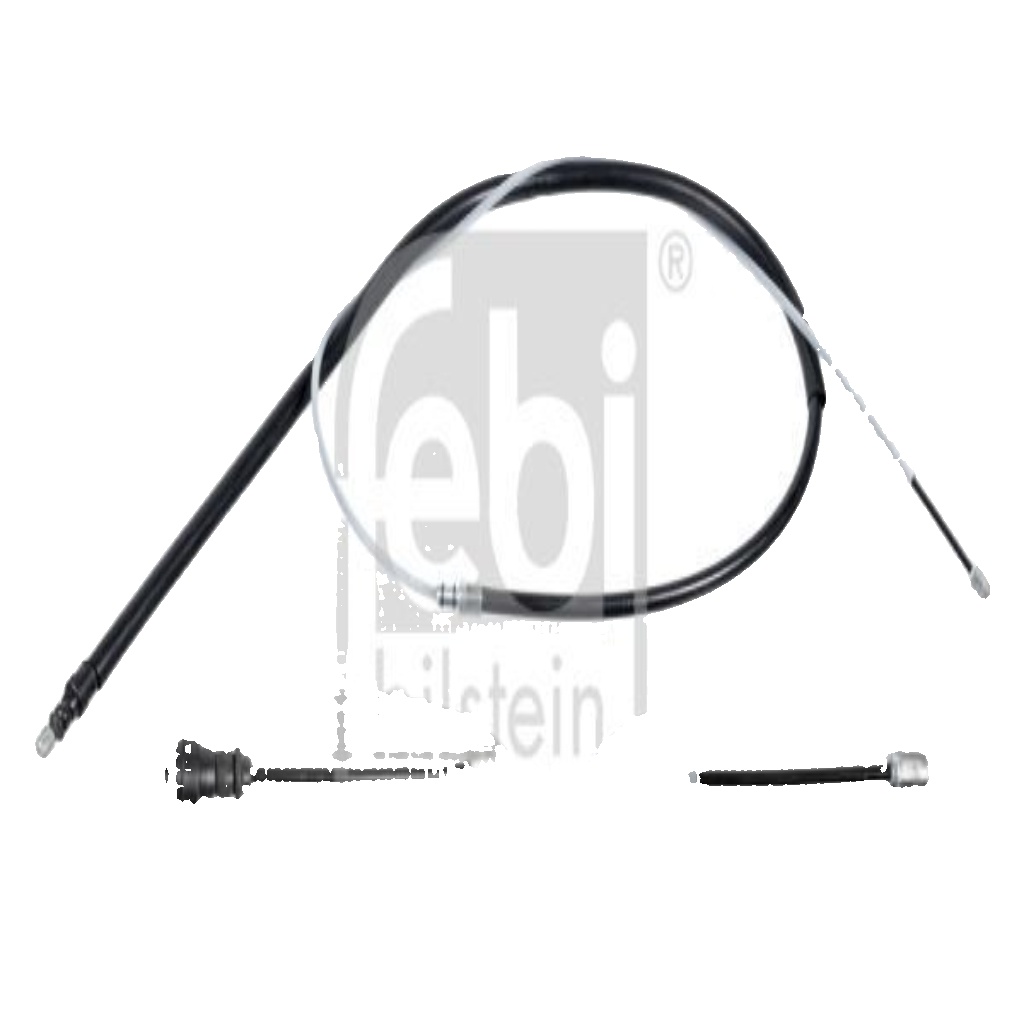 FEBI BILSTEIN CABLE PULL, PARKING BRAKE LEFT REAR RIGHT REAR RENAULT MEGANE
