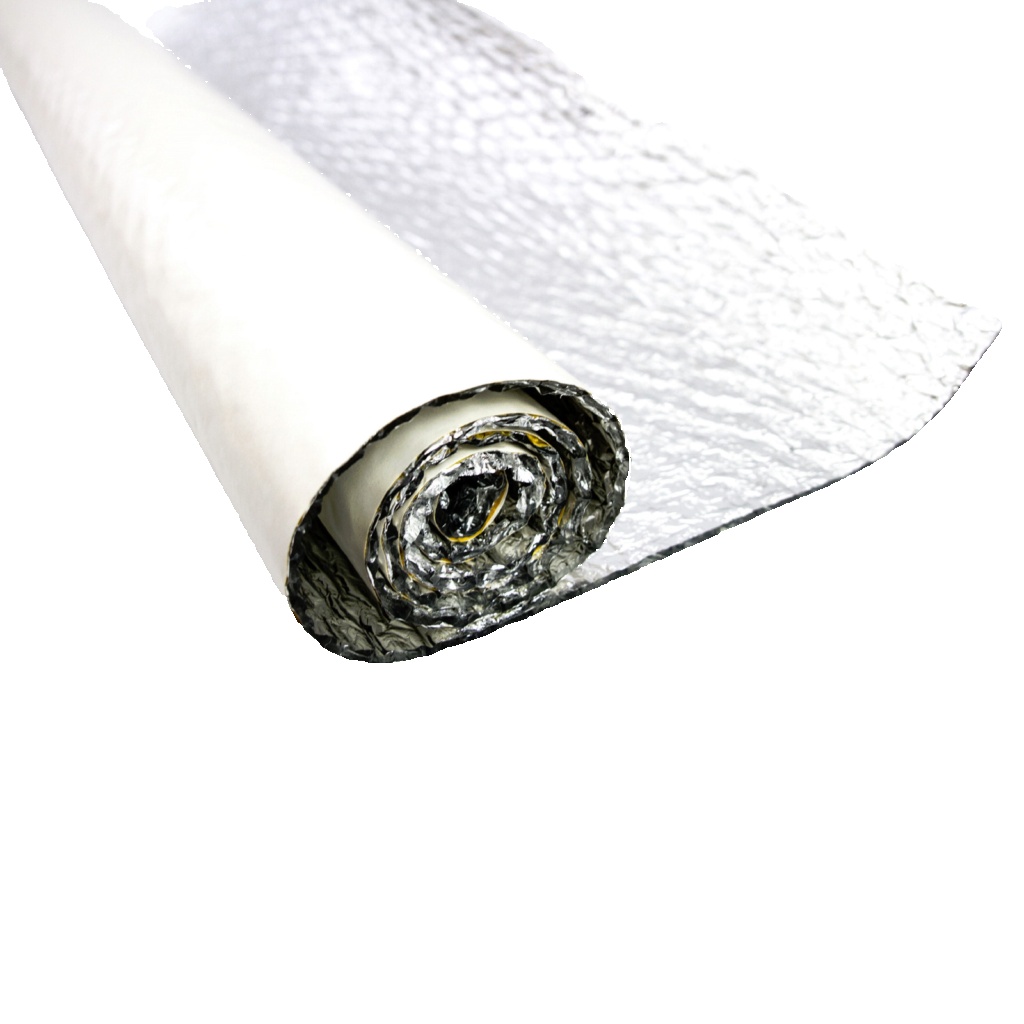 3m²  Camper Van Self Adhesive Bubble Foil Wrap Thermal Insulation Silver Sheets