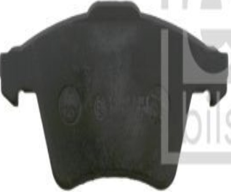 2x ✅Fits FEBI HAMULCE 16462 HAM PADS. FRONT 20.1 MM T-5 2003=> WHEEL ⭐UK Seller⭐