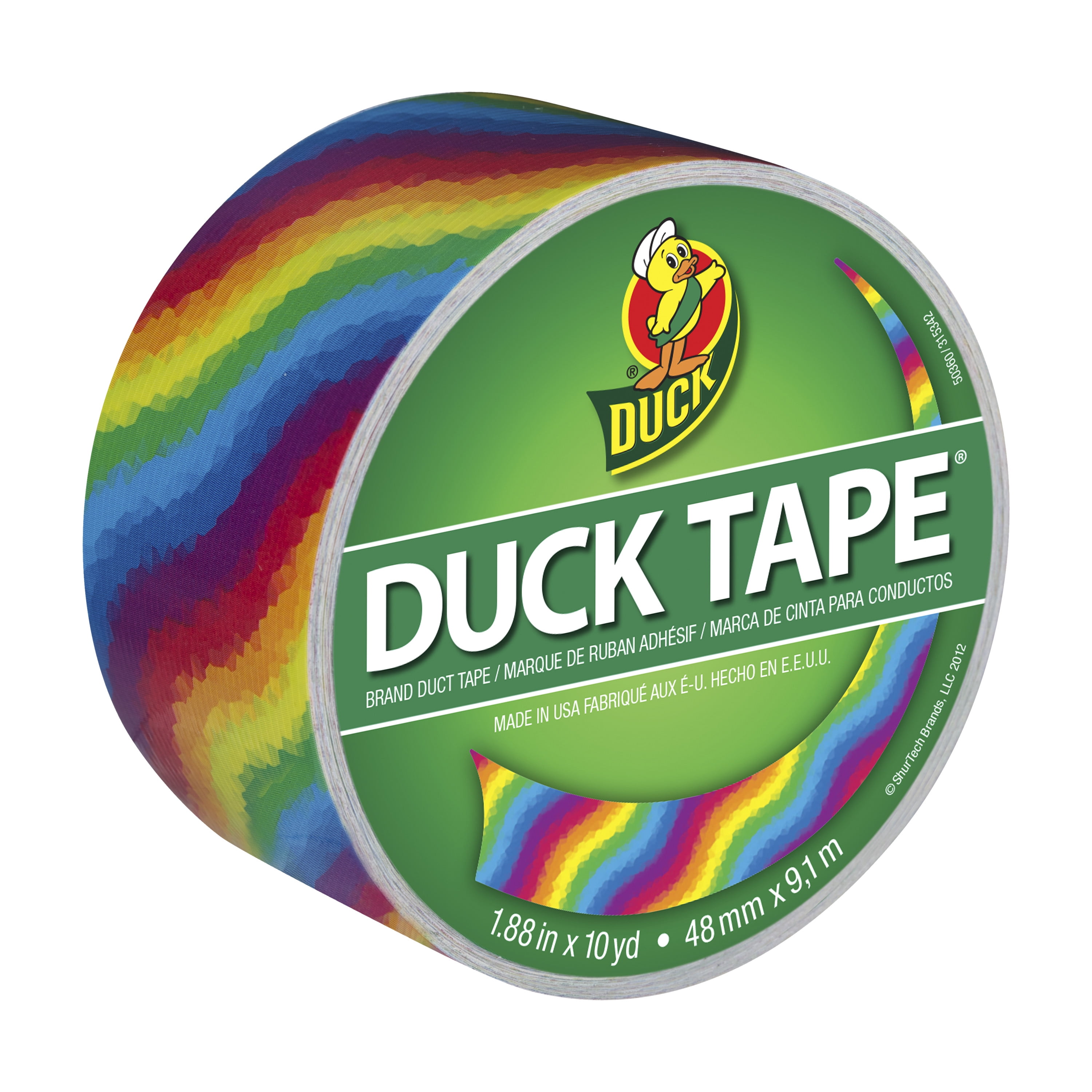 Shurtape Duck Tape 48Mm X 9.1M Rainbow SHU281496