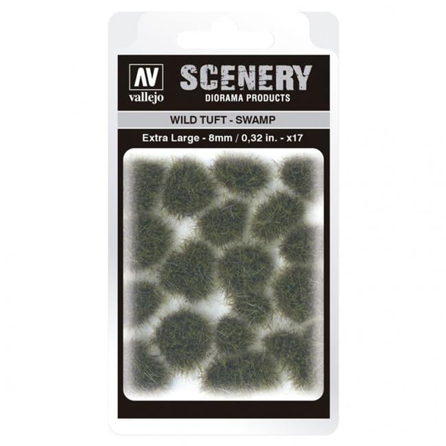 VALSC422 - AV Vallejo Scenery - Wild Tuft - Swamp, XL: 12mm