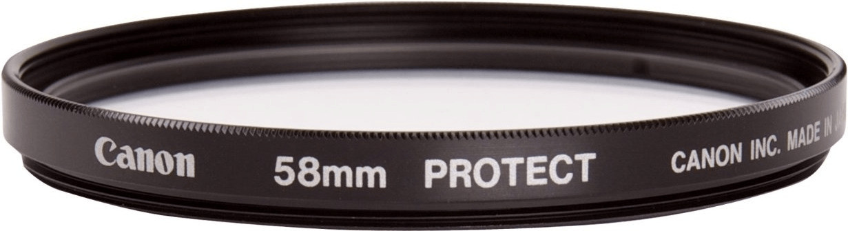 Canon 58 Mm Protect Lens Filter - Image 2