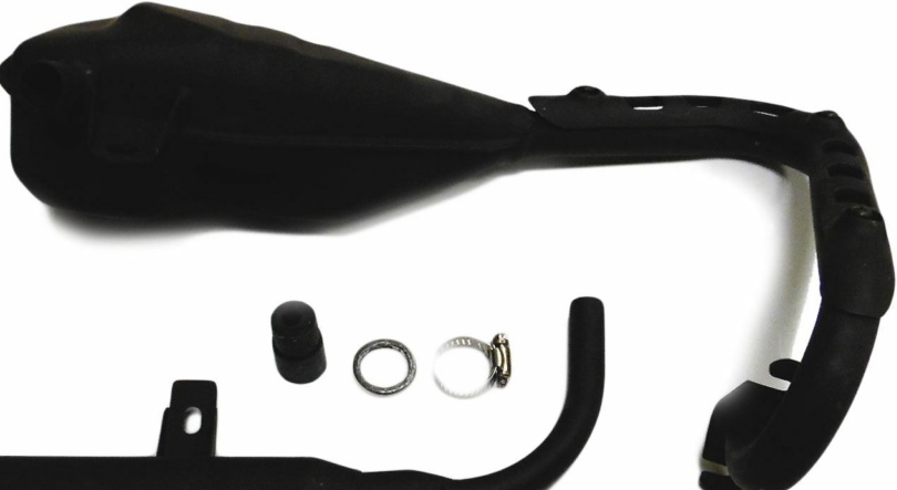 PW50 COMPLETE EXHAUST SYSTEM fits YAMAHA PW 50 PEEWEE 50cc