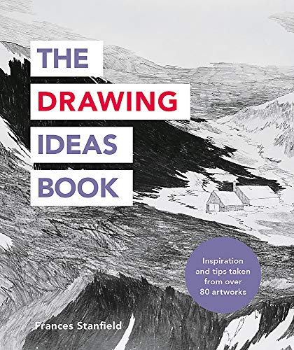 The Drawing Ideas Book by Frances Stanfield - - Image 7