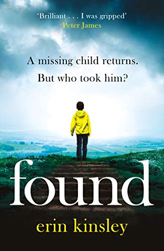 Found by Erin Kinsley (Paperback Book)