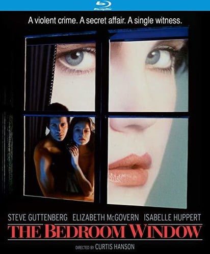 The Bedroom Window – Blu-ray – Kino Lorber –US Import - Region A - NEW