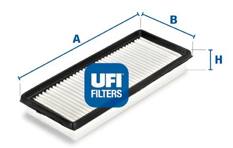 UFI FILTERS 30.466.00 Air Filter - Image 3