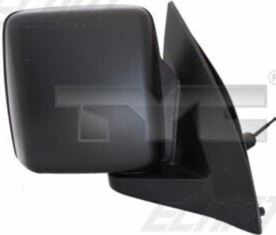 2x ✅Fits BLIC 5402-04-9215221P Side mirror mechanical Right Convex O ⭐UK Seller⭐ - Image 2