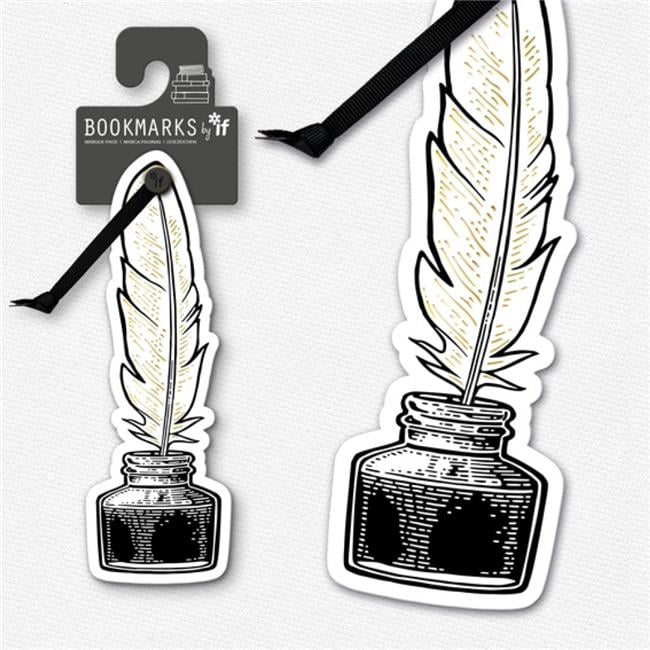 Academia Bookmark - Quill & Ink