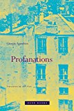 Profanations by Giorgio Agamben, Jeff Fort - 9781890951832