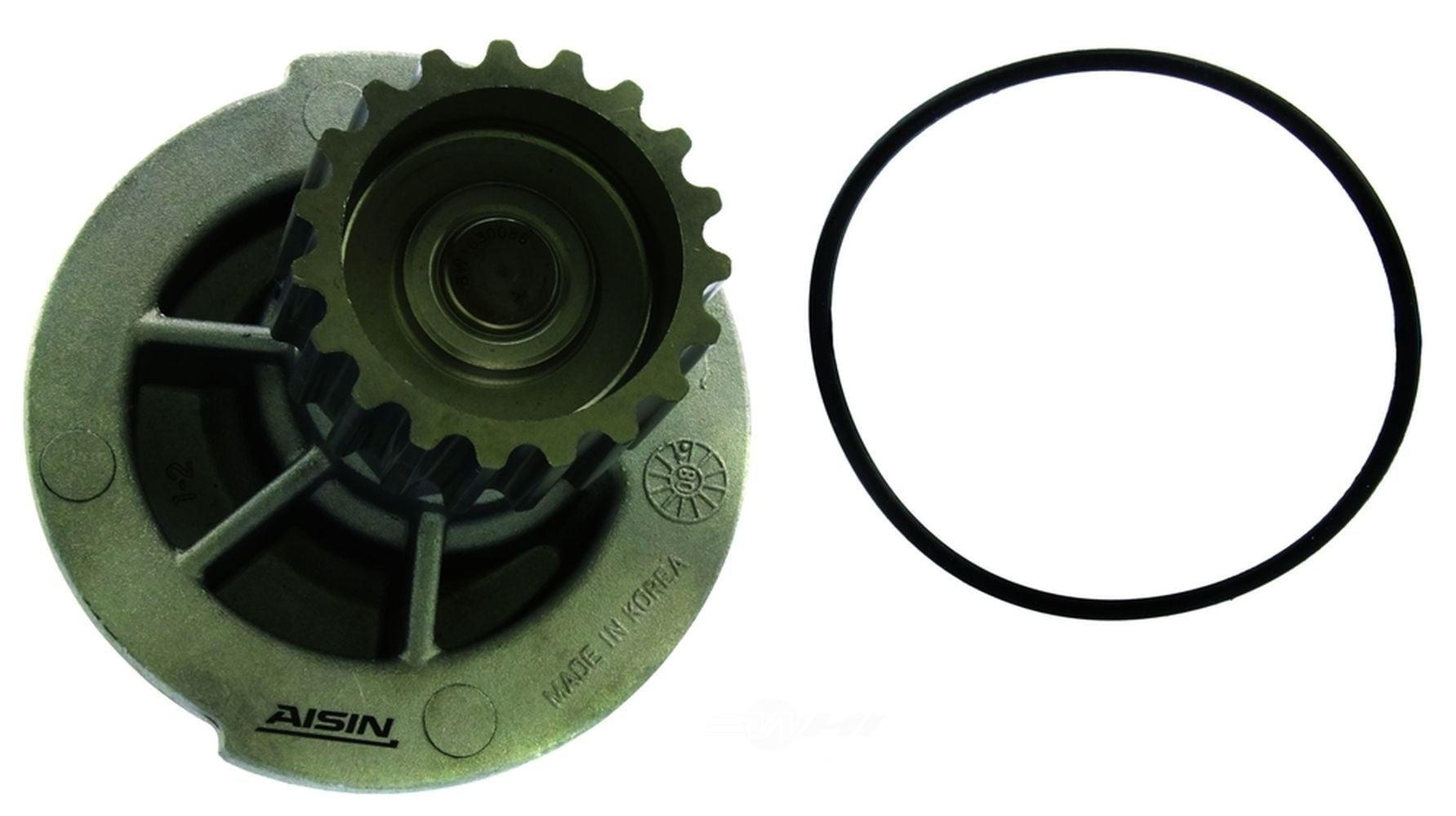 AISIN OEM WPK-817 New Engine Water Pump with Gasket - Compatible with Select