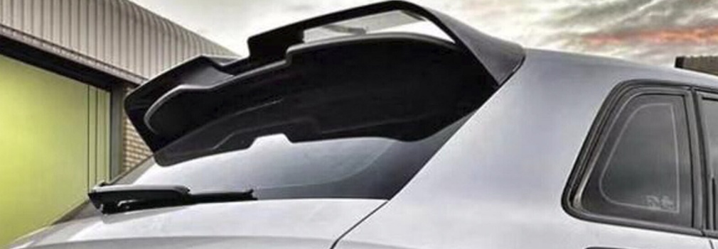 Fits Audi A3 S3 RS3 8V Sportback 2012-2020 Roof Boot Spoiler Sport Gloss - Image 2