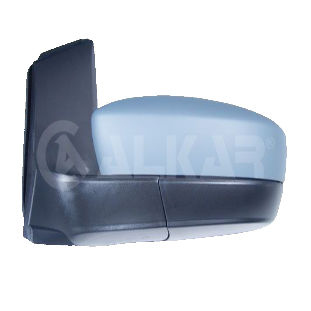Left ALKAR 6137182 Outside Mirror for SEAT,SKODA,VW
