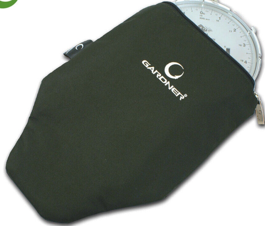 Gardner Tackle Large Scales Pouch - Carp Pike Barbel Bream Tench Perch Fishing