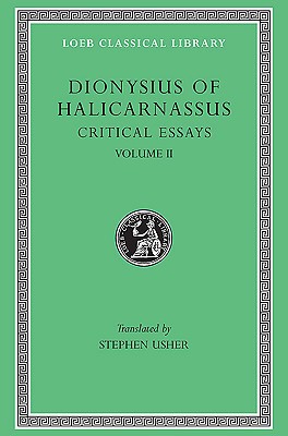 Critical Essays, Volume II