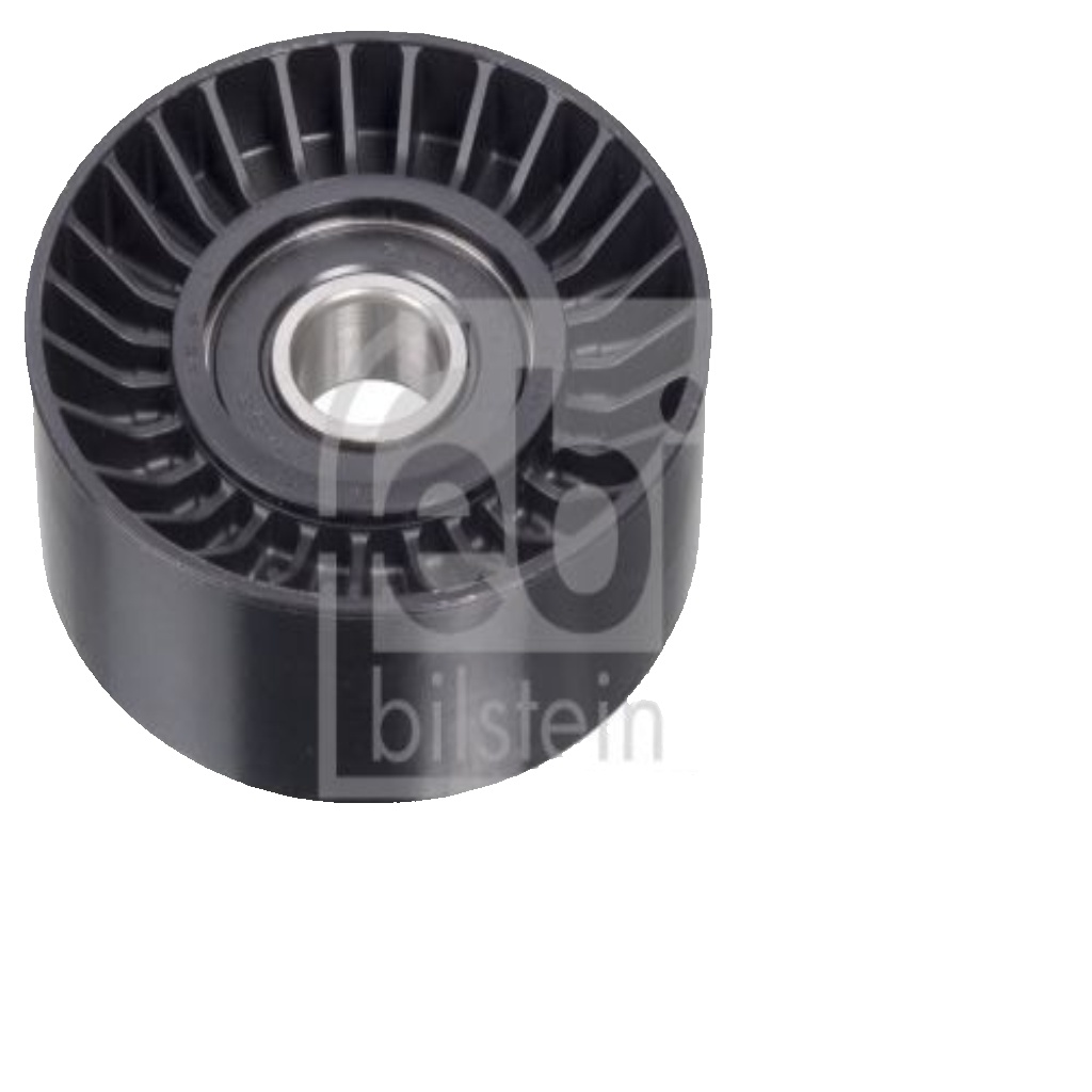 FEBI GERMANY 19357 Deflection/Guide Pulley, V-ribbed belt for CITROËN,FIAT,LANCI