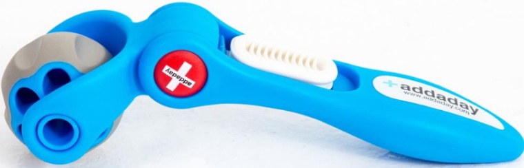 Prostretch Uno Hand Body Massage Roller Trigger Point Deep Tissue Physio Tool