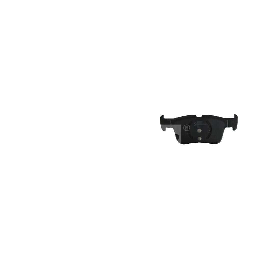 FEBI 171393 BRAKE PAD SET DISC BRAKE Rear