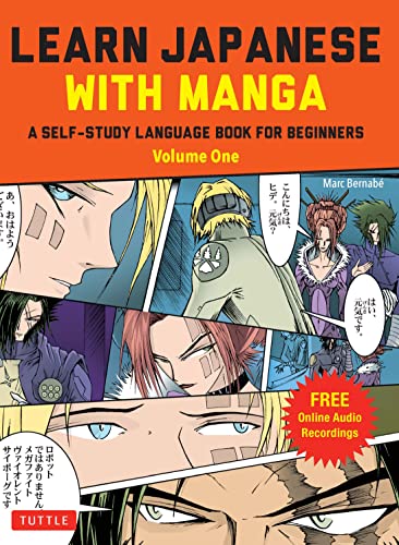 Learn Japanese with Manga Volume One Volume 1