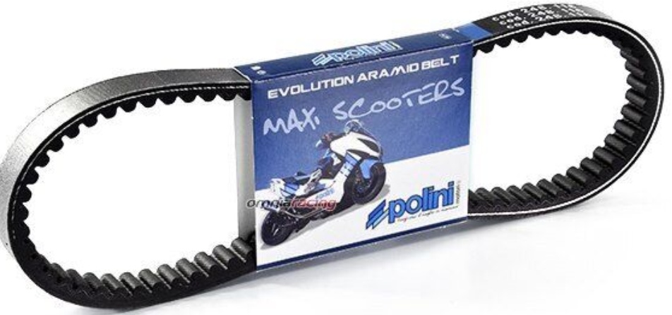 Polini Transmission Belt For Motorcycle Parts Accessories Replacement Pieces