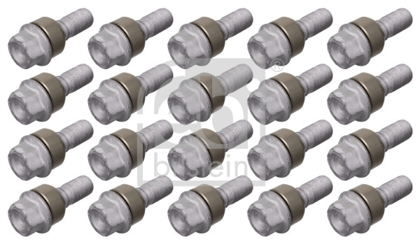 4x WHEEL BOLT 19656 FOR PORSCHE BOXSTER 911/Speedster/Targa/Convertible 3.6L