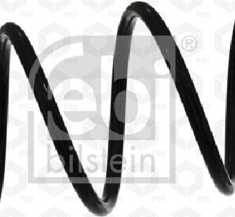 Original Febi Bilstein Suspension Spring 46967 for Renault