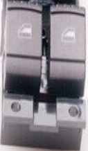 Window lift switch Front 37SKV012 ESEN SKV for VW FORD SEAT