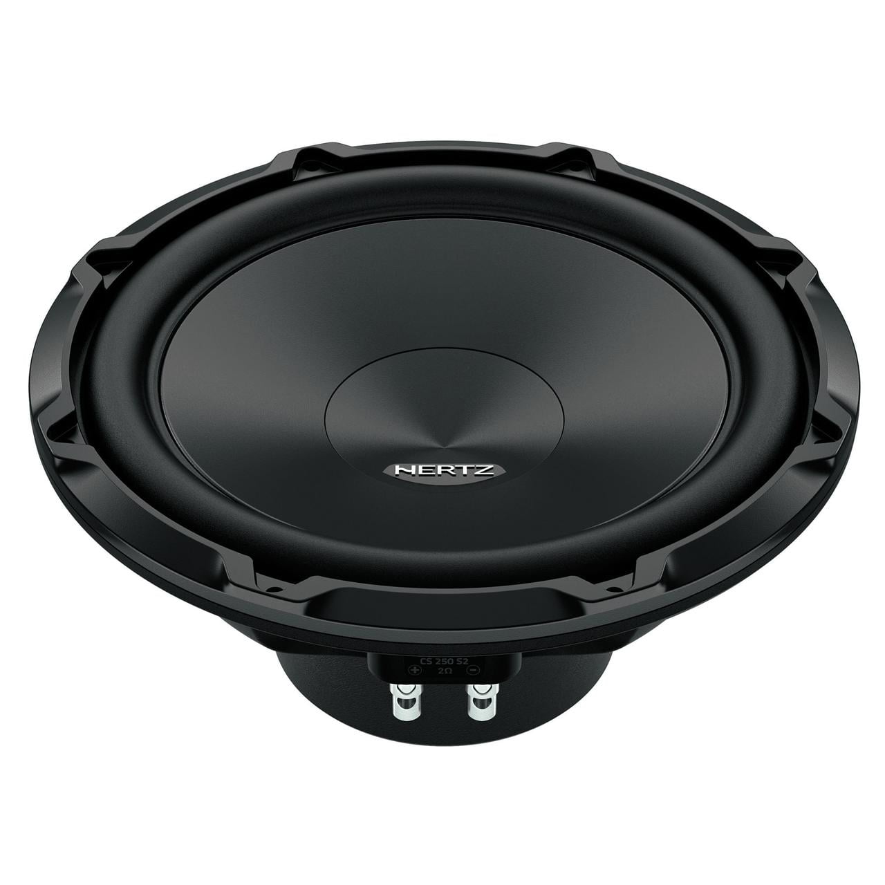 Hertz Cento CS 250 S2 10” 25cm 600 Watt Single Voice Coil Subwoofer Bass Driver