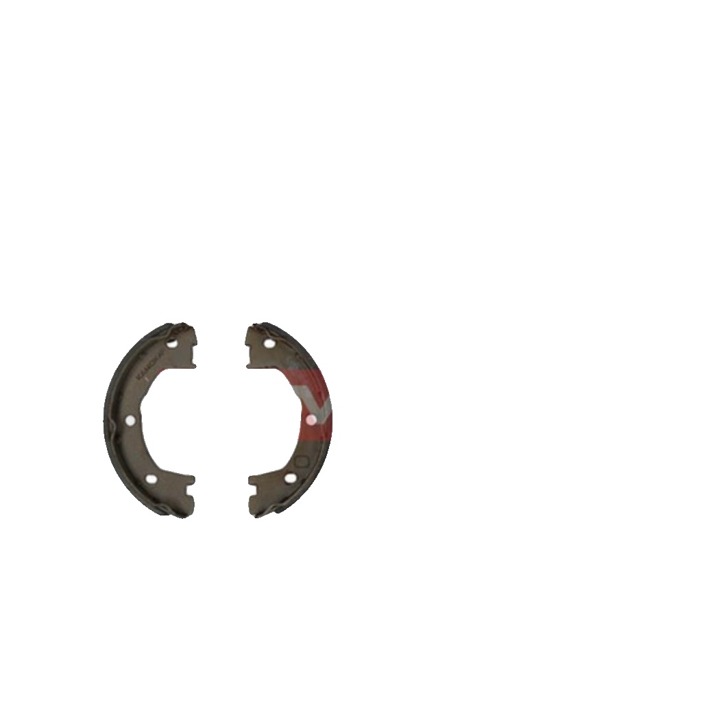 Brake Shoe Set, parking brake Rear Axle JQ212050 KAMOKA for IVECO DAILY II Van