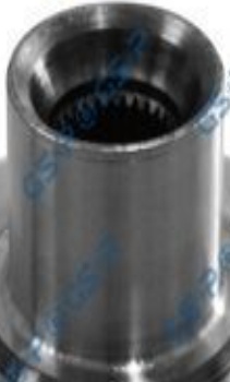 Original GSP Wheel Hub 9430022 for Mercedes-Benz