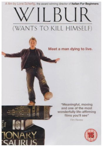 Wilbur Wants To Kill Himself - Sealed NEW DVD - Jamie Sives