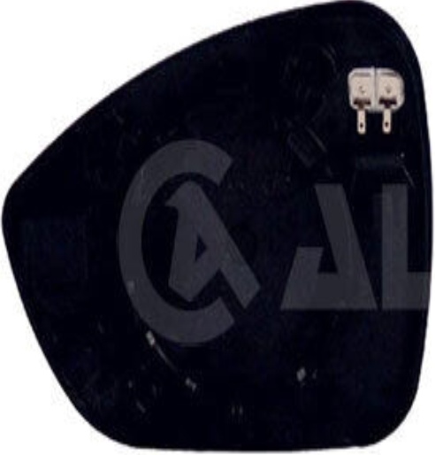 Right ALKAR 6432863 Mirror Glass, outside mirror for CITROËN,DS