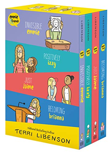 Emmie & Friends 4-Book Box Set by Terri Libenson, Terri Libenson - 9780063054547