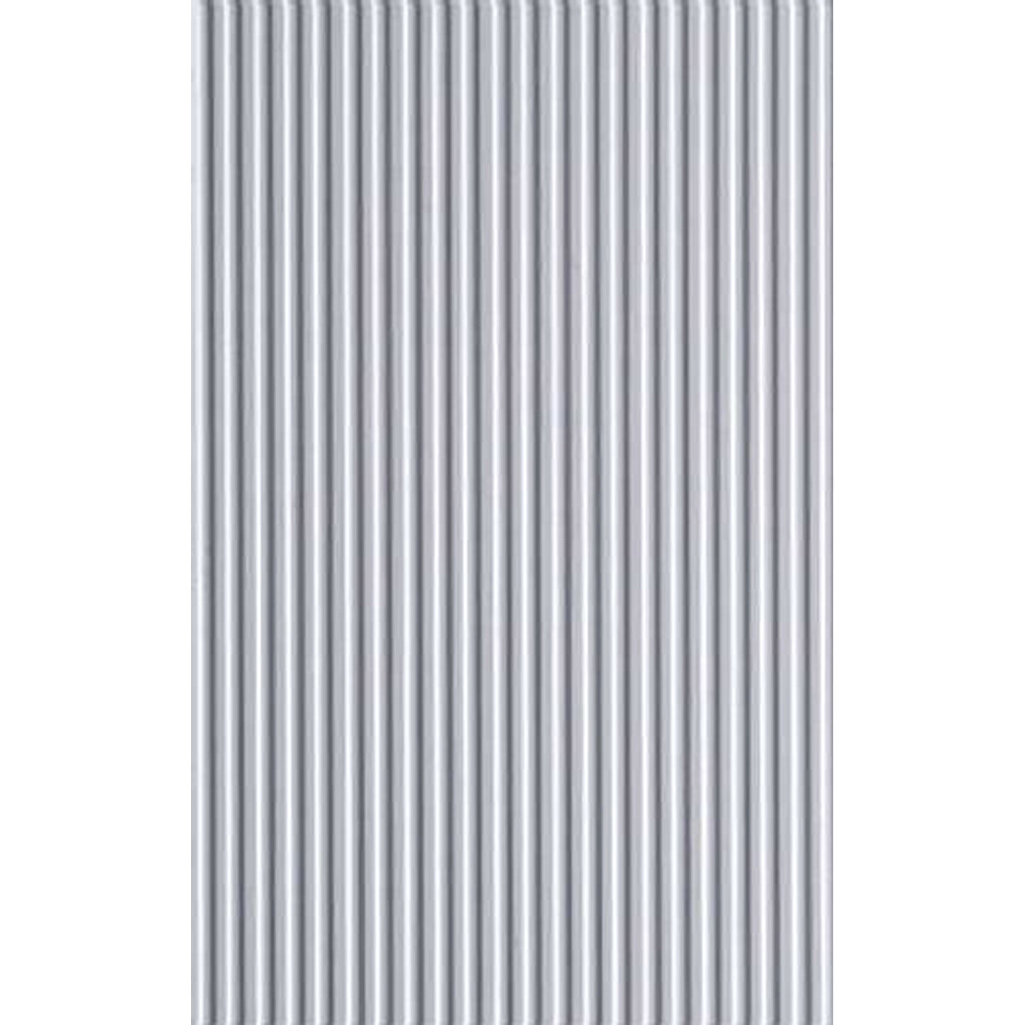 Evergreen Scale Models Polystyrene Plate Corrugated 1x150x300 mm Grid 2.0 4528