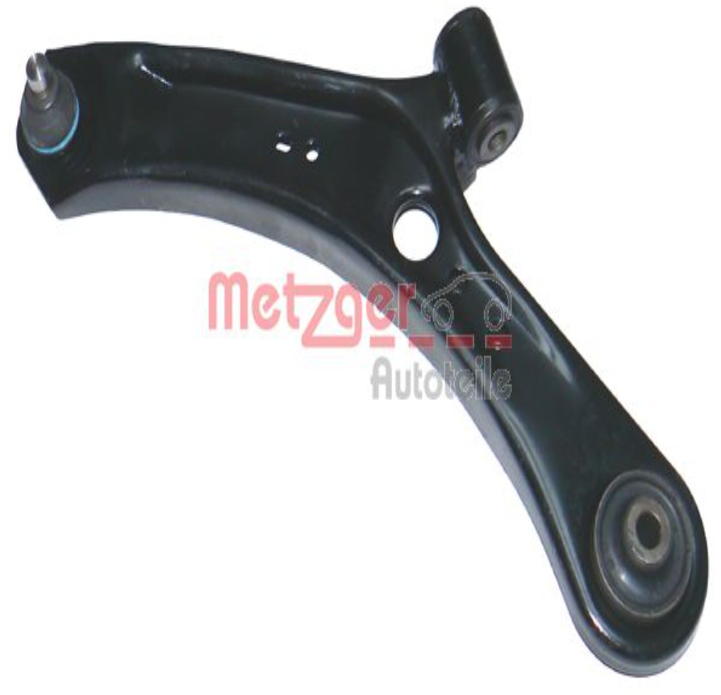 Original METZGER Handlebar Suspension 58036201 for Fiat Suzuki