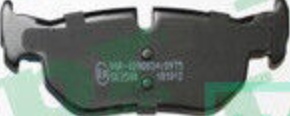 SAMKO 5SP1876 Brake Pad Set, disc brake for BMW