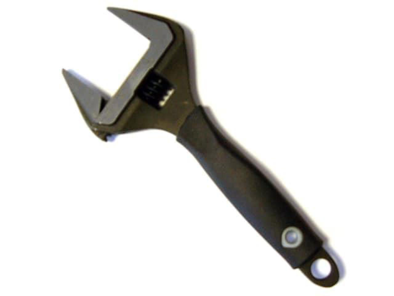 MONUMENT Adjustable 6""/150mm Wrench Spanner With Extra Wide 34mm Opening MON3140