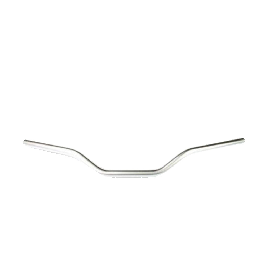 Free Shipping TRW Handlebar 22 Mm Superbike Elegance Silver For Motorcycle