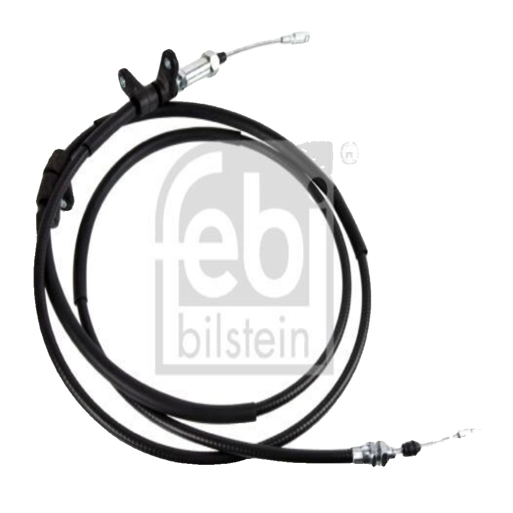 FEBI 109486 CABLE PULL PARKING BRAKE Front