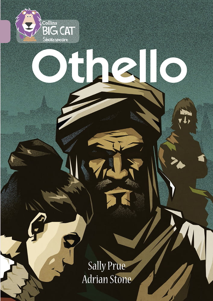 Othello by Sally Prue,  Collins Big Cat - 9780008179557 - Image 3