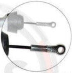 A.B.S. K24080 Clutch Cable for SKODA,VW