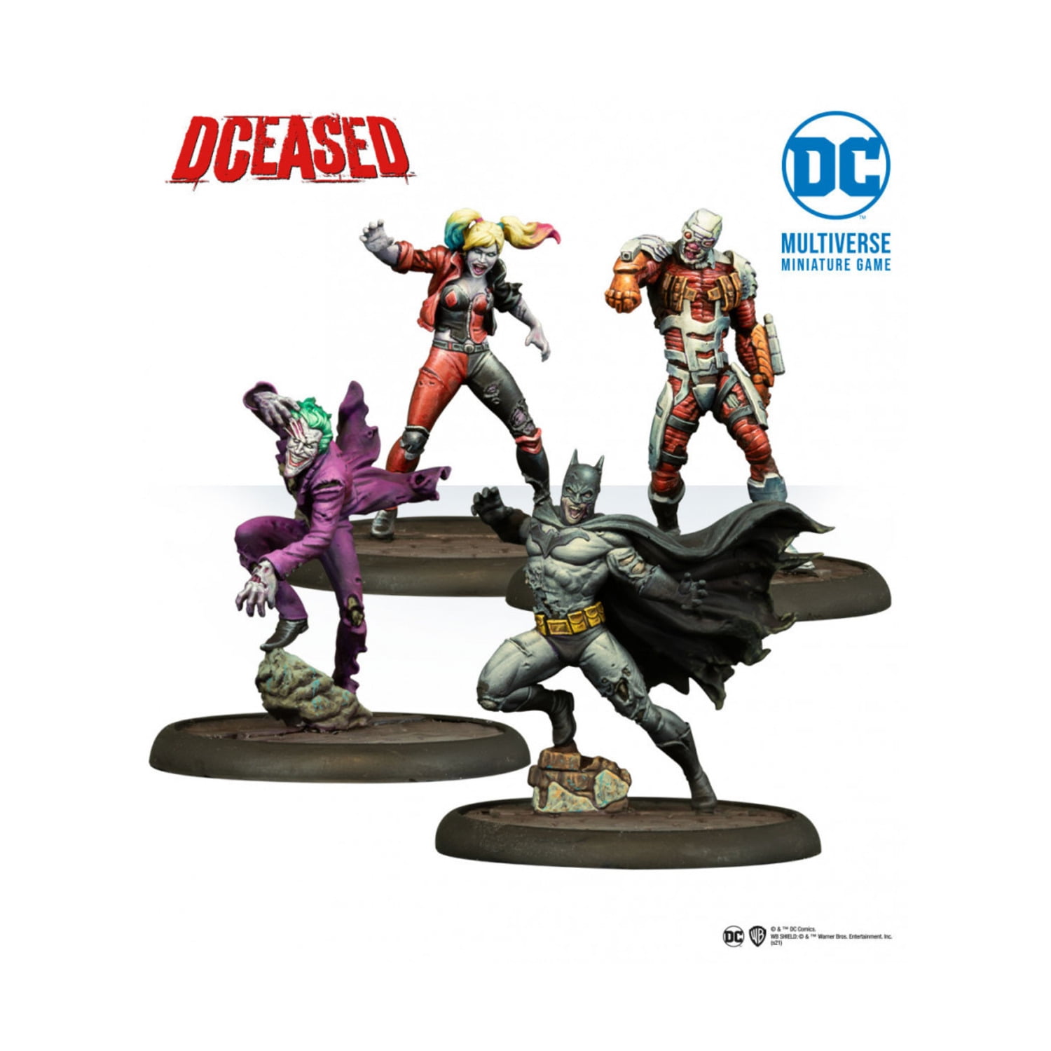 Gotham DCeased DC Miniatures Game Knight Models 06140 New & Sealed
