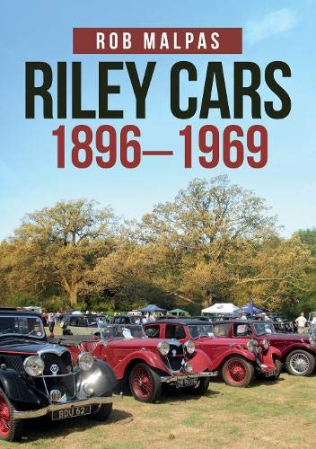 Riley Cars 18961969 by Rob Malpas PAPERBACK 9781445688602 - Image 3